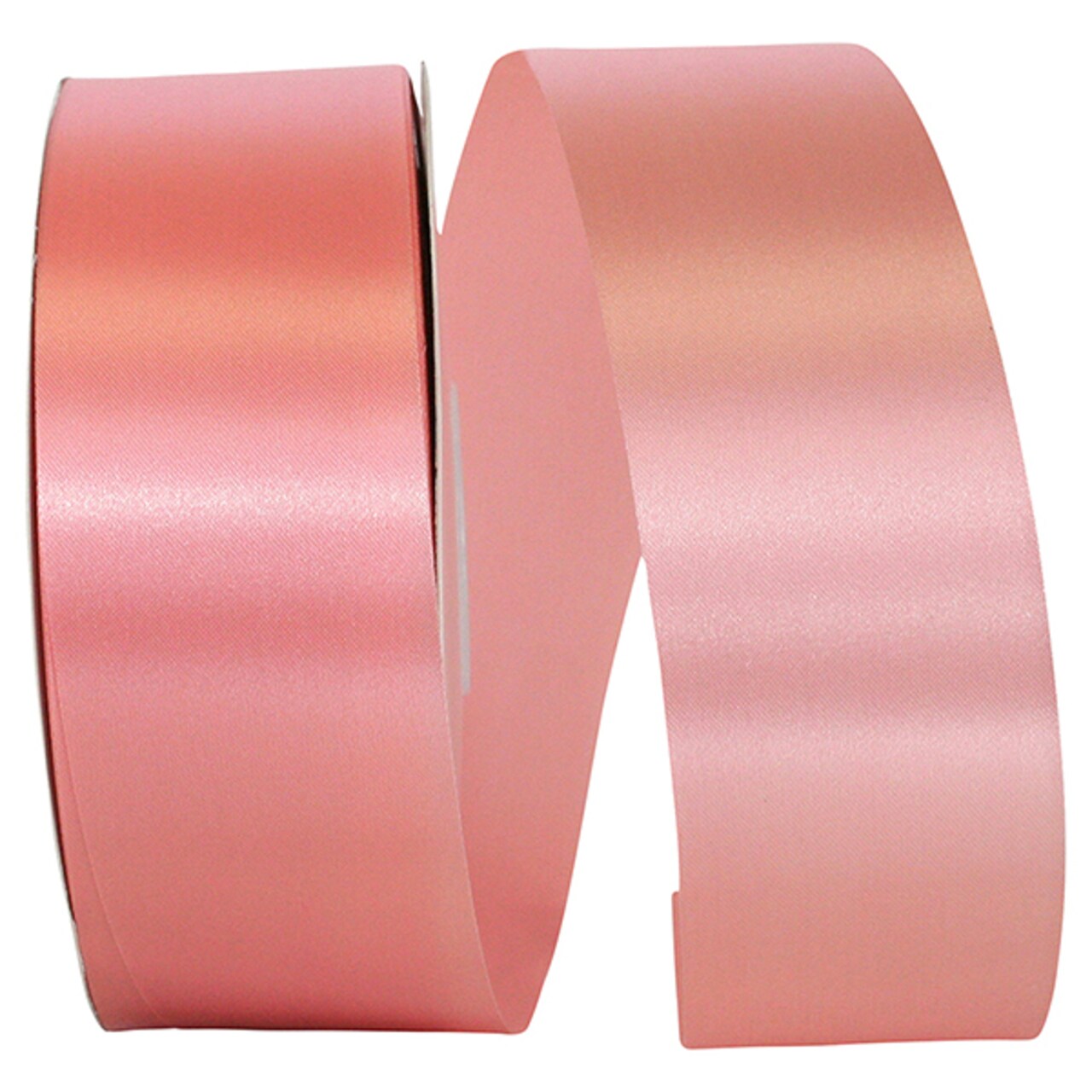 Florist Ribbons --- 1 ⅞ inch x 100 yards --- Satin / Acetate Supreme Cooler Ribbon -- Mauve Color